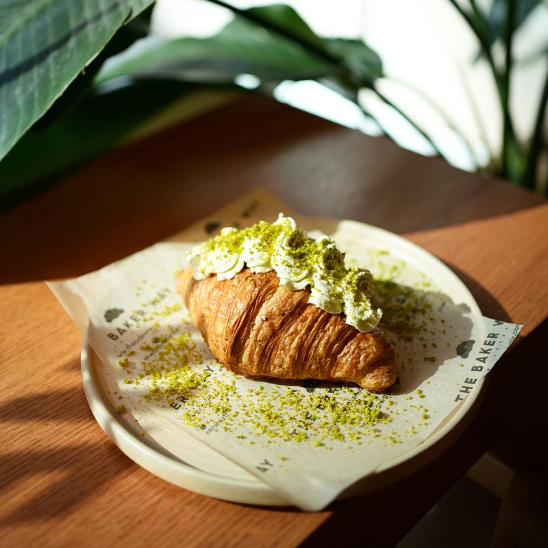 Pistacijev croissant