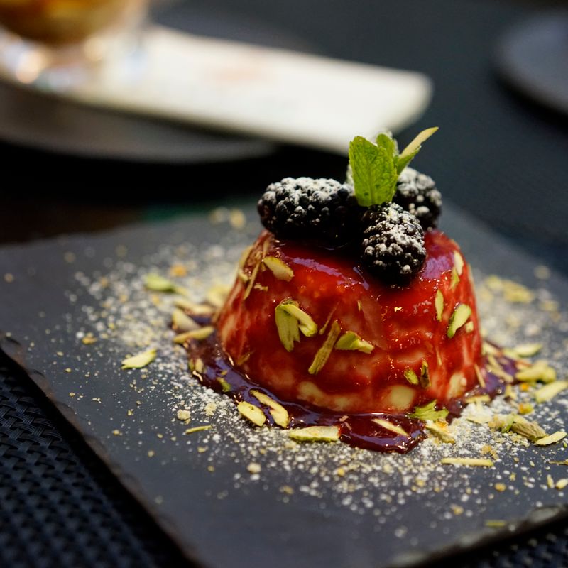 Panna cotta