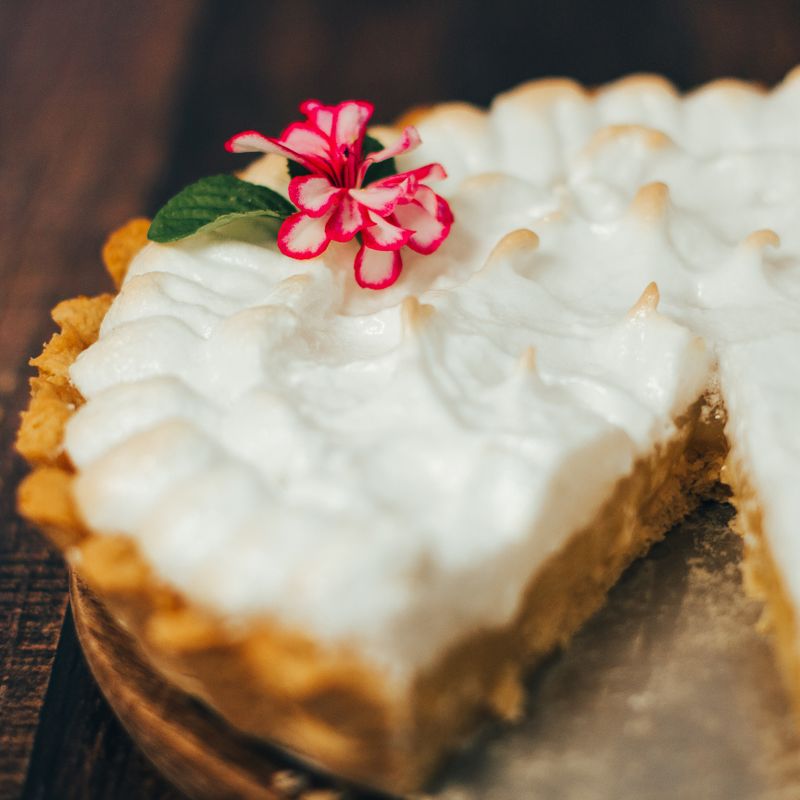 Limončelo tartaletka